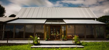 External Shot Of Hayne Barn Wedding Venue Devon Gay Wedding Guide 9 380X174