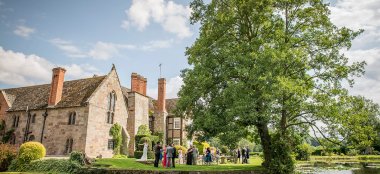 External View Of Brinsop Court Wedding Venue Hereford Gay Wedding Guide 9 380X174