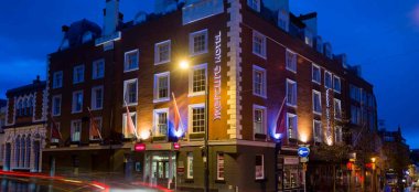 External View Of Mercure Nottingham Wedding Venue Gay Wedding Guide 9 380X174