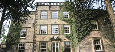External View Of Mosborough Hall Sheffield Wedding Venue Yorkshire Gay Wedding Guide 9 380X174