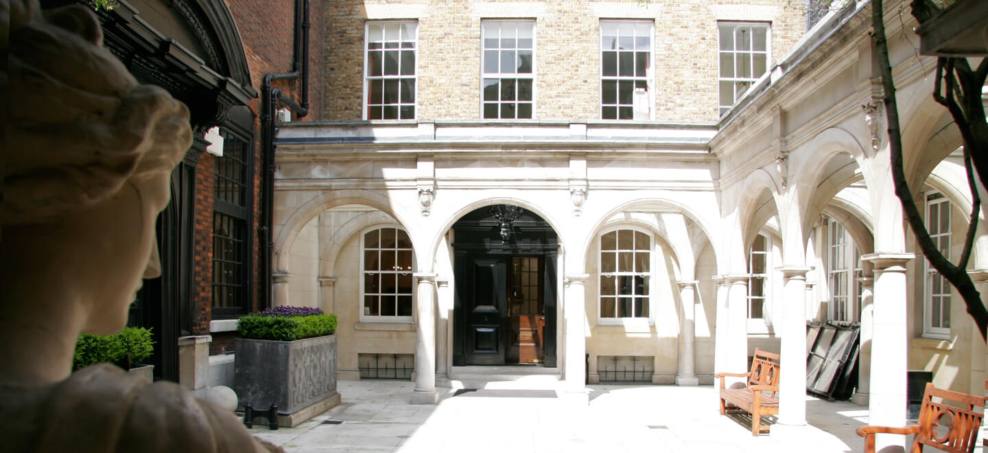 External view of Skinners Hall wedding venue central London gay wedding Guide 1 9