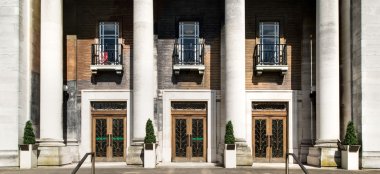 External View Of Stoke Newington Town Hall Art Deco Wedding Venue London Via Gay Wedding Guide 9 380X174