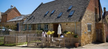 External View Of Cottage At Norton Grounds Barn Wedding Venue Glouchestershire Gay Wedding Guide 9 380X174