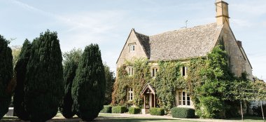 External View Of House At Norton Grounds Barn Wedding Venue Glouchestershire Gay Wedding Guide 9 380X174