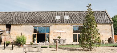 External View Of Rustic Barn At Norton Grounds Barn Wedding Venue Glouchestershire Gay Wedding Guide 9 380X174