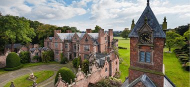 Facade Of Dorfold Hall Nantwich Gay Wedding Venue Cheshire Via The Gay Wedding Guide 9 380X174