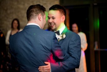 First Dance At David And Stephen Real Gay Wedding Image By Ryan Welch Photography Via The Gay Wedding Guide 1 5 344X230