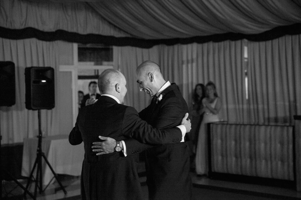 First dance of Juan Manuel and Reyes gay wedding Spain by Vamonos de Bodorrio Gay destination wedding 1 5