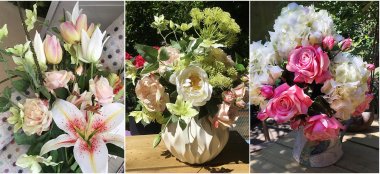 Floral Vase Designs Montages By Jardins San Leau Wedding Florist On Drectory Gay Wedding Guide 1 6 380X174