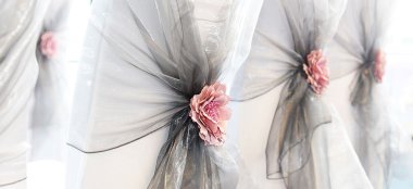 Flower Chair Covers At Newbury Racecourse Unique Wedding Venue Gay Wedding Guide 9 380X174