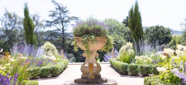 Flower Garden At Deer Park Country House Hotel Romantic Wedding Venue Devon Gay Wedding Guide 9 380X174