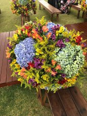 Flowers At Pedro And Pedro Gay Wedding Brasil 1 5 172X229