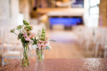 Flowers In Vase At David And Stephen Real Gay Wedding Image By Ryan Welch Photography Via The Gay Wedding Guide 1 5 344X230