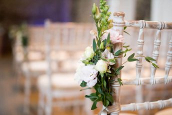 Flowers On Chairsat David And Stephen Real Gay Wedding Image By Ryan Welch Photography Via The Gay Wedding Guide 1 5 344X230