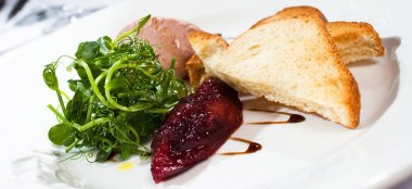 Food At The Moat House Wedding Venue Staffordshire Gay Wedding Guide 9 380X174