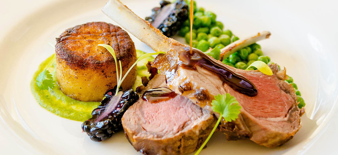 Food at Whirlowbrook Hall Sheffield Country House Wedding Venue Yorkshire Gay Wedding Guide. 9