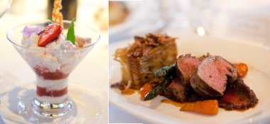 Food At Wedding Venue Ballynahinch The Carriage Rooms A Barn Wedding Venue Co Down 9 380X174