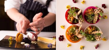 Food By Seasoned Catering At Tower Bridge Weddding Venue London Gay Wedding Guide Unique Venue 9 380X174