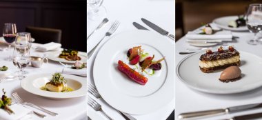 Food Montage At The London Edition Hotel Soho Wedding Venue Gay Wedding Guide 9 380X174