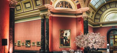 Forum Space At The National Gallery Wedding Venue Central London Gay Wedding Guide 9 380X174