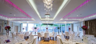 Four Seasons Suite At Galgorm Spa Nothern Ireland Country House Wedding Venue Gay Wedding Guide 9 380X174