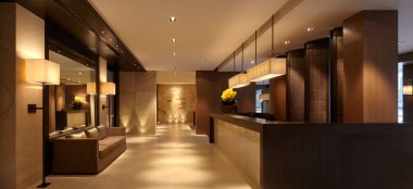 Gwg Sandstone Carving Concierge Desk Park Hyatt Sydney Best Hotel Sydney Luxury Gay Honeymoon Sydney 9 380X174