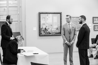 Gallery 16 Ceremony Bw 345X230