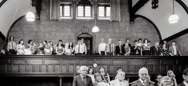 Gallyer Area At Oxford Town Hall Wedding Venue Oxford Gay Wedding Guide 9 380X174