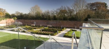 Garden View At Hilton Chester Country House Wedding Venue Cheshire Gay Wedding Guide 9 380X174