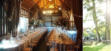 Garden And Wedding Breakfast At The Olde Bell Inn Gay Wedding Venue Berkshire Via The Gay Wedding Guide 9 380X174