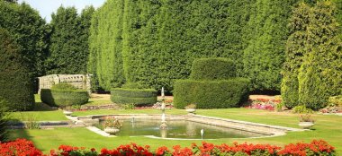Gardens And Pond At Swinfen Hall Country House Wedding Venue Staffordshire Via The Gay Wedding Guide 9 380X174