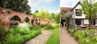 Gardens At The Olde Bell Inn Gay Wedding Venue Berkshire Via The Gay Wedding Guide 9 380X174