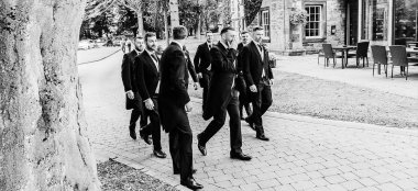 Gay Wedding Party At Mosborough Hall Sheffield Wedding Venue Yorkshire Gay Wedding Guide 9 380X174