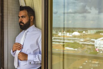 Getting Ready At Pedro And Pedro Gay Wedding Brasil 1 5 345X230