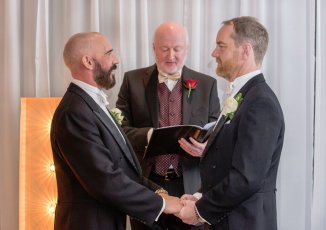 Glen And Jason Say Their Vows Image By Gay Wedding Photographer This World Wedding Photography 1 5 326X230