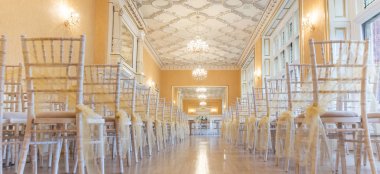 Gold Room At Holmewood House Country House Wedding Venue Cambridgeshire Gay Wedding Guide 9 380X174