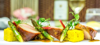 Gourmet Food 2 At Italian Villa Poole Wedding Venue In Dorset On The Gay Wedding Guide For Gay Dorset 9 380X174