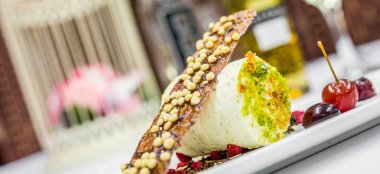 Gourmet Food At Italian Villa Poole Wedding Venue In Dorset On The Gay Wedding Guide For Gay Dorset 9 380X174