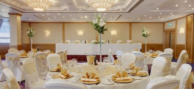 Grand Blackpool Wedding Breakfast Layout Gay Wedding Guide 9 380X174