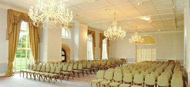 Grand Hall Formal At Gay Friendly Leicestershire Wedding Venue Stapleford Park Via The Gay Wedding Guide 9 380X174