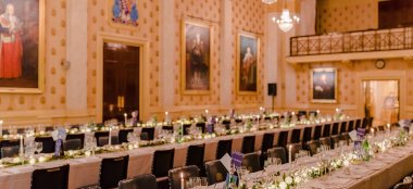 Great Hall 2 At Saddlers Hall City Wedding Venue London Gay Wedding Guide 9 380X174