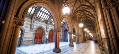 Great Internal Arches At The Town Hall Manchester A Gay Wedding Venue In Manchester Featured On Gwg 9 380X174