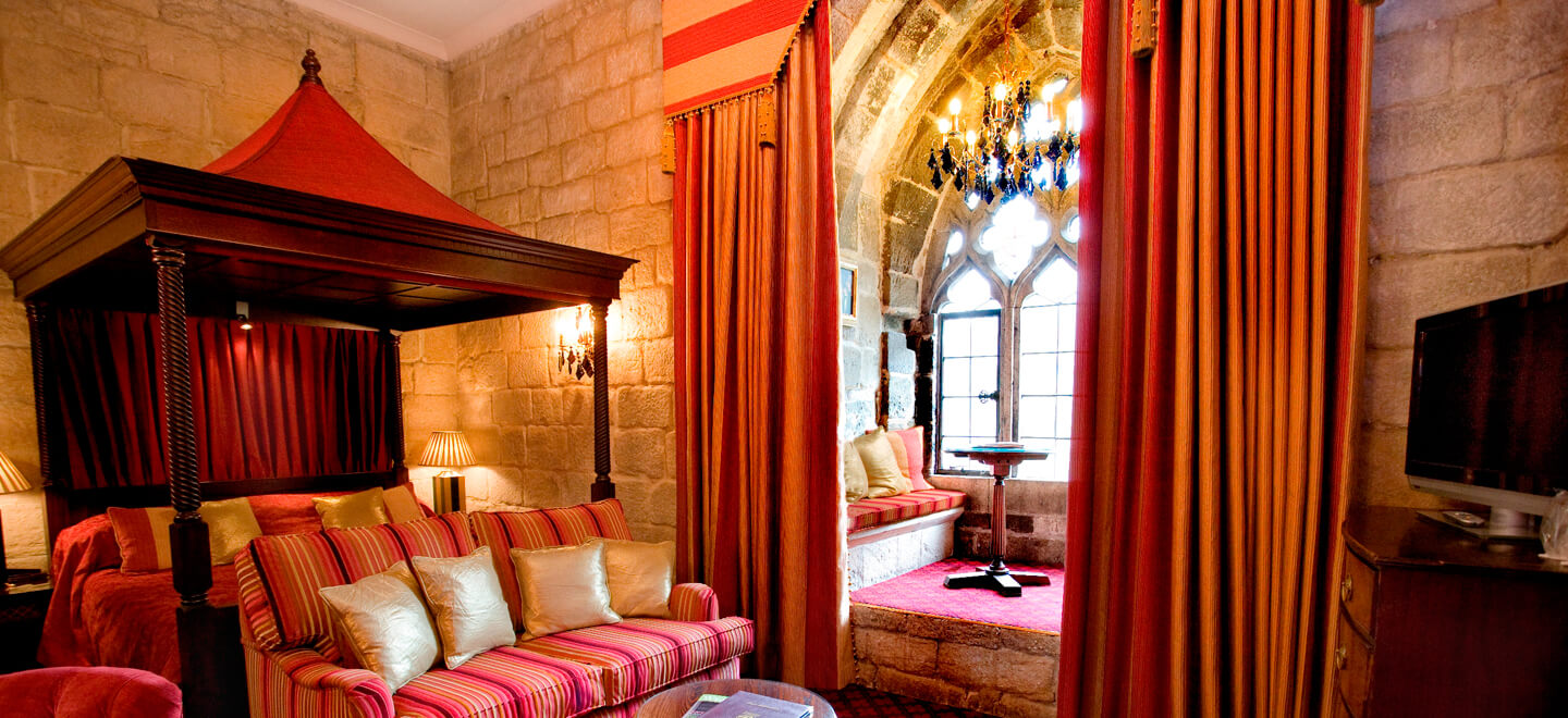Greenwich Room at Langley Castle Wedding Northumbria UK via the Gay Wedding Guide 9