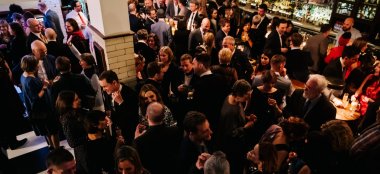 Guests Dancing The Hawksmoor Wedding Venue London Gay Wedding Guide Image Kristian Leven Photography 9 380X174