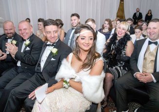 Guests Sit At Glen And Jason Wedding Ceremony Image By Gay Wedding Photographer This World Wedding Photography 1 5 326X230