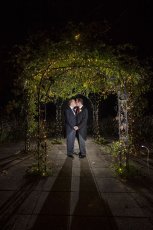 Guy And Mark Kiss Under Fairylights At Their Gay Wedding Gaynes Park Image Copyright Steve Hobart Photography Via The Gay Wedding Guide 1 5 153X230