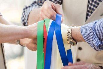 Hand Binding At Danny And Andy Real Gay Wedding Image Copyright Dk Ashton Photography Via Gay Wedding Guide 2 5 344X230