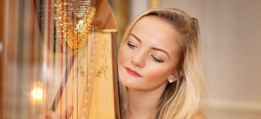Harpist At Real Gay Wedding Image Copyright Mirror Imaging Photography Via The Gay Wedding Guide 3 5 380X174