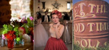 Hayne Barn Montage At Wedding Venue Devon Gay Wedding Guide 9 380X174