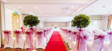 Hellidon Lakes And Spa Gay Wedding Venue Cumbria Ceremony Layout 9 380X174